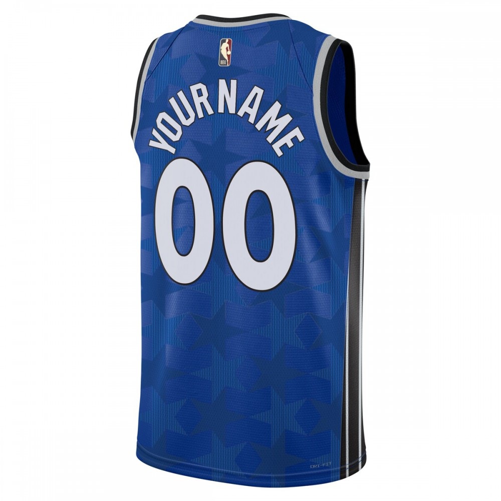 Orlando Magic Unisex 2023/24 Swingman Custom Jersey – Classic Edition - Blue-Pro Kit Vault | Brand New 26/27 Sports Jerseys